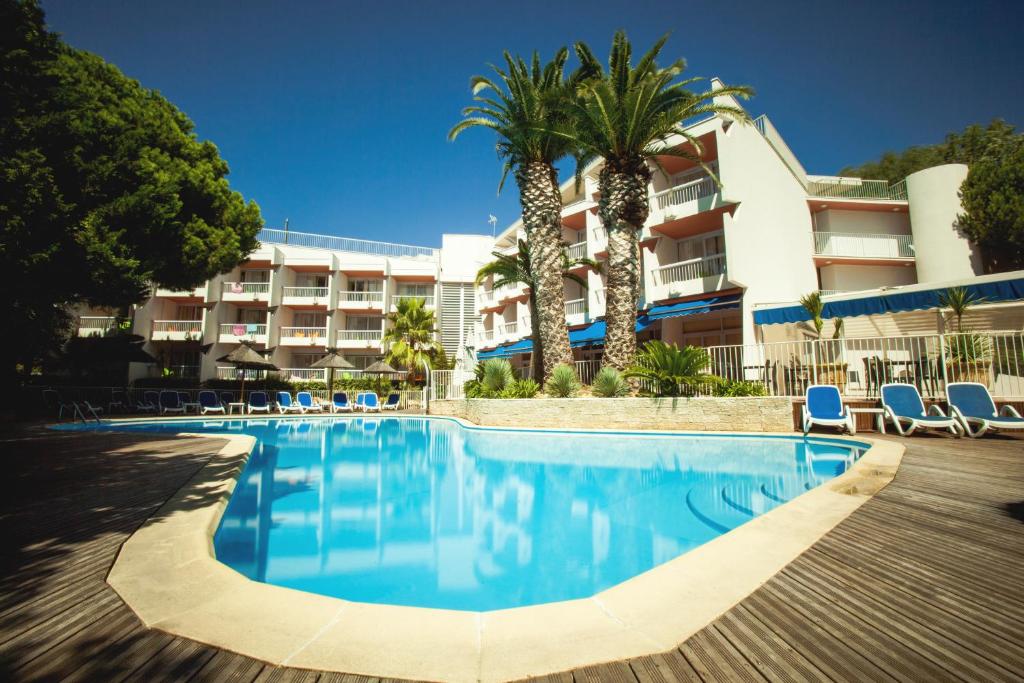 Bazén v ubytování Hotel Le Quetzal nebo v jeho okolí