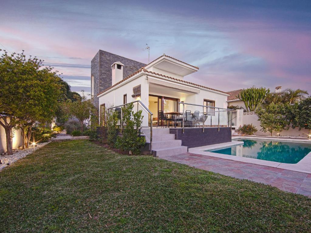 Villa Modern Villa close to Costabella beach by Interhome