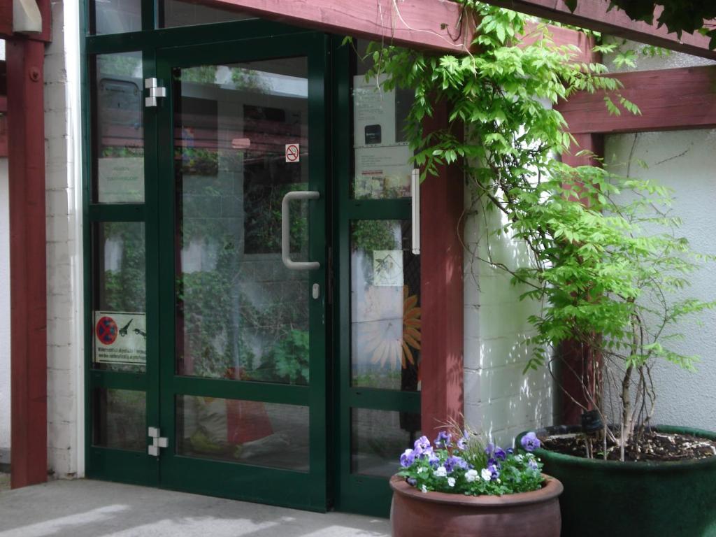 Exteriér nebo vchod ubytování Hotel Pension Zur Fährbrücke