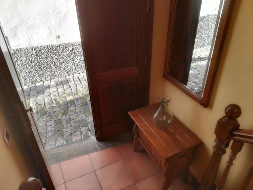 Posezení v ubytování La Bouganvilla
