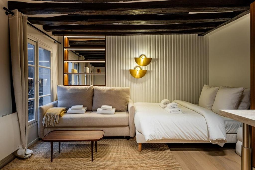 Studio 2pers # Île St Louis # Bord de Seine
