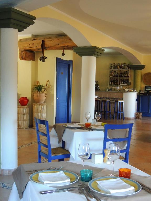 Restaurace v ubytování Hotel Su Lithu