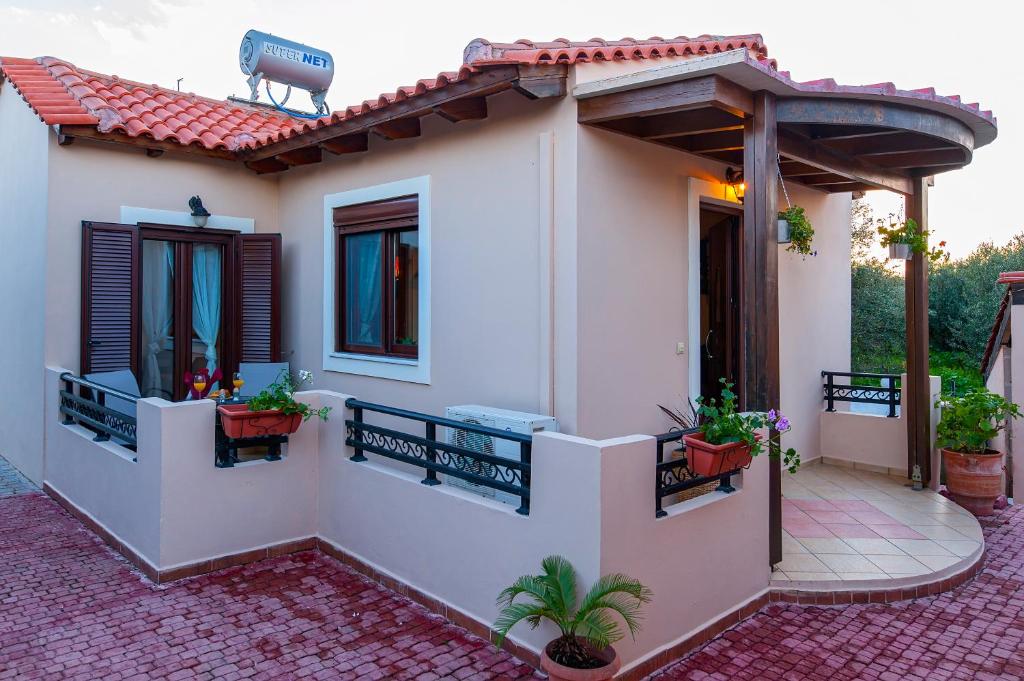 Budynek, w którym mieści się apartament