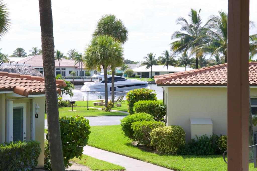 Zahrada ubytování Royal Flamingo Villas