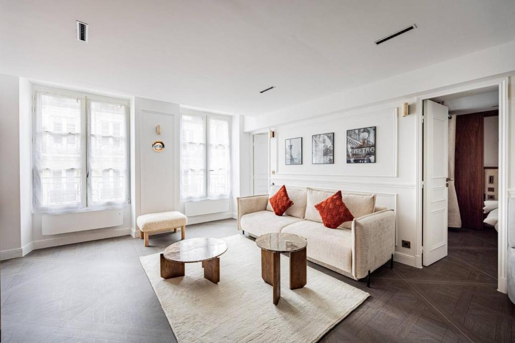 Luxueux 2 Bedrooms - Le Marais - Paris 3 # AC