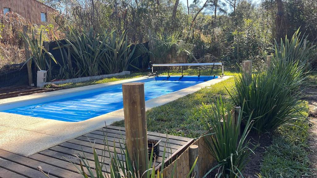 Cabaña con piscina en Punta Ballena