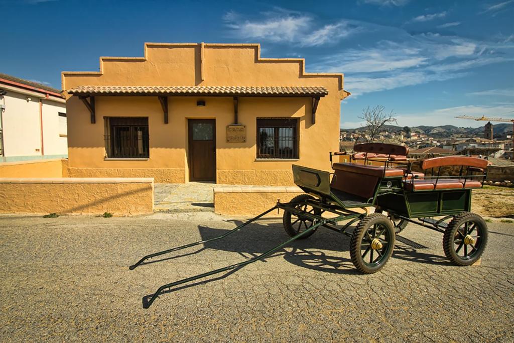 Budova, kde se the country house nachází