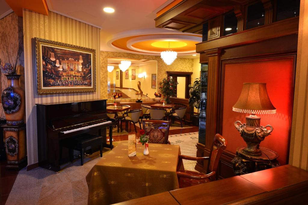 Posezení v ubytování Hotel Austria