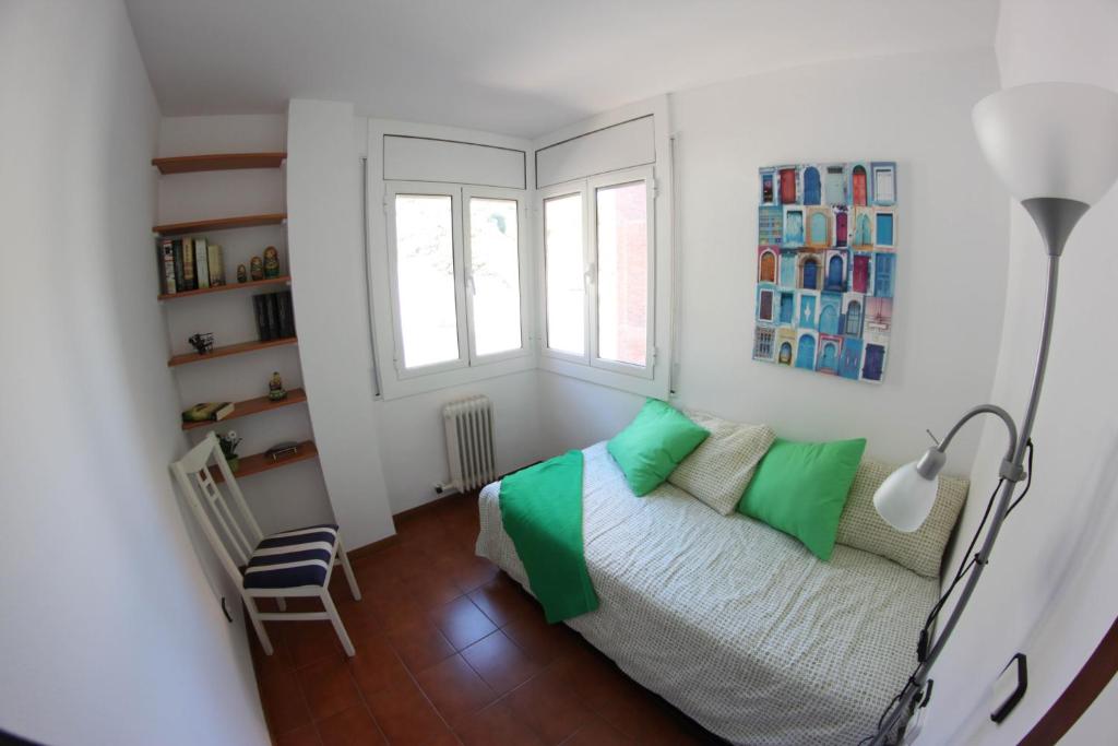A bed or beds in a room at Musclera
