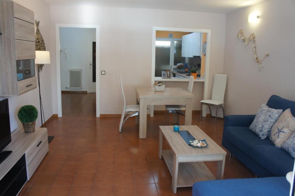 A kitchen or kitchenette at Musclera
