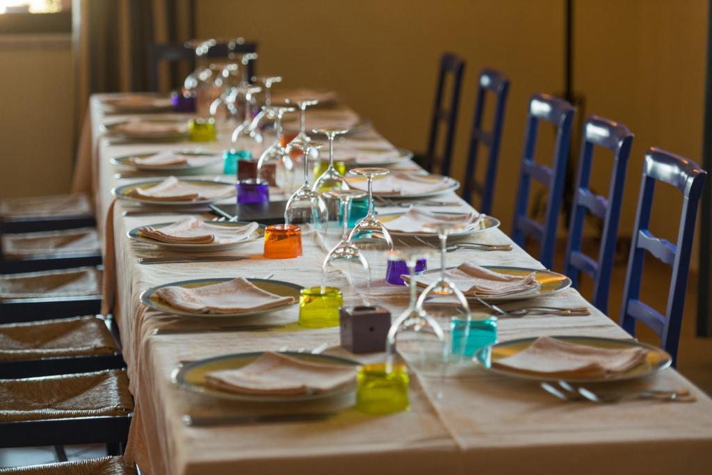 Restaurace v ubytování Hotel Su Lithu