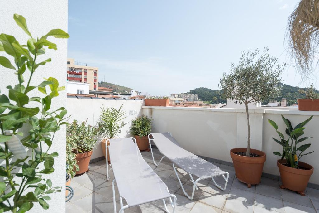 Historic Centre + Rooftop + Parking - 3