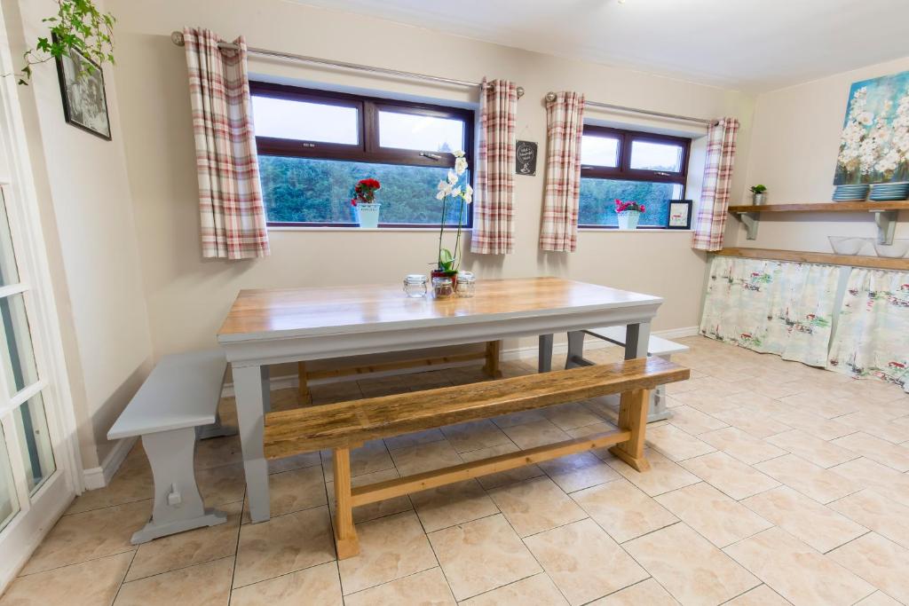Kuchyň nebo kuchyňský kout v ubytování Lakeland House