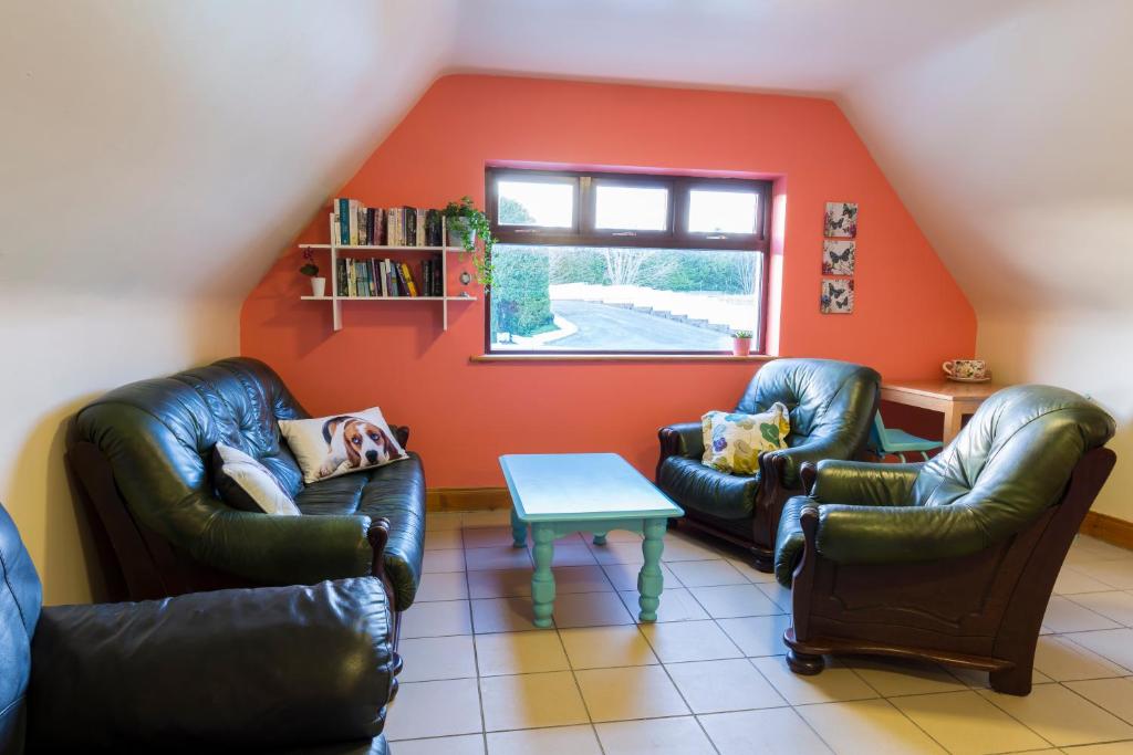 Posezení v ubytování Lakeland House