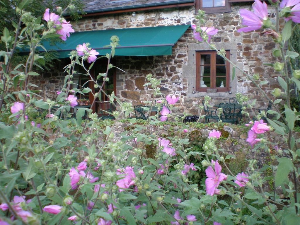 Zahrada ubytování Auberge du Val d'Aisne