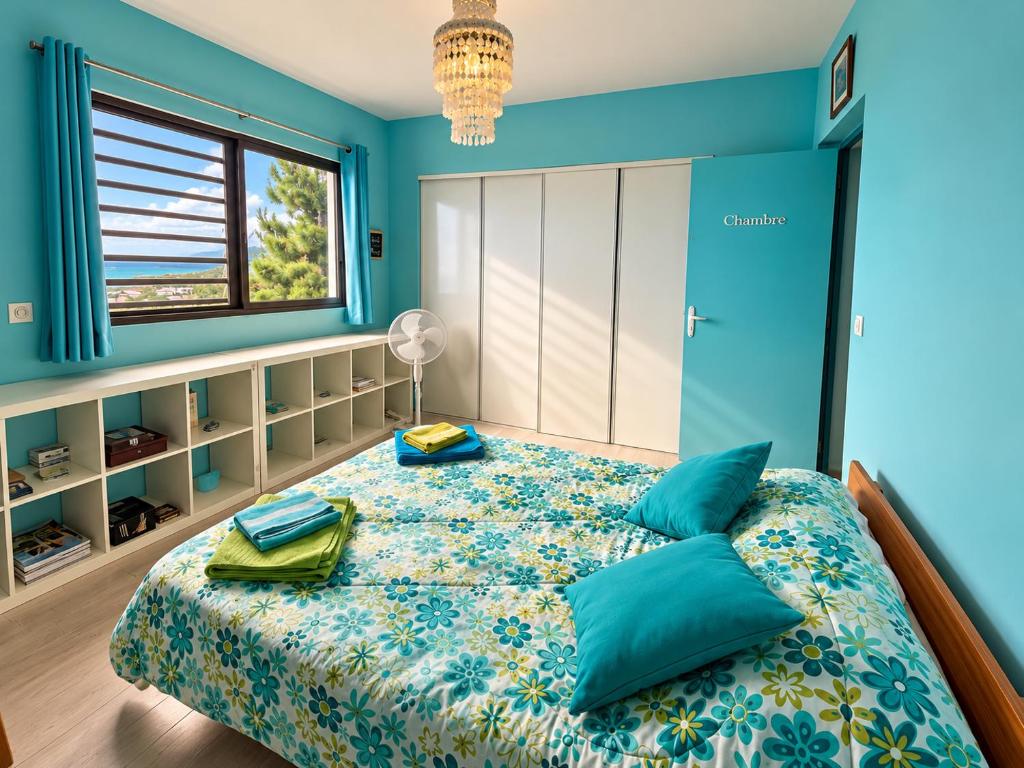 Chambre d'hote - vue sur Papeete et accès piscine - photo 10 - Tahiti, Polynésie