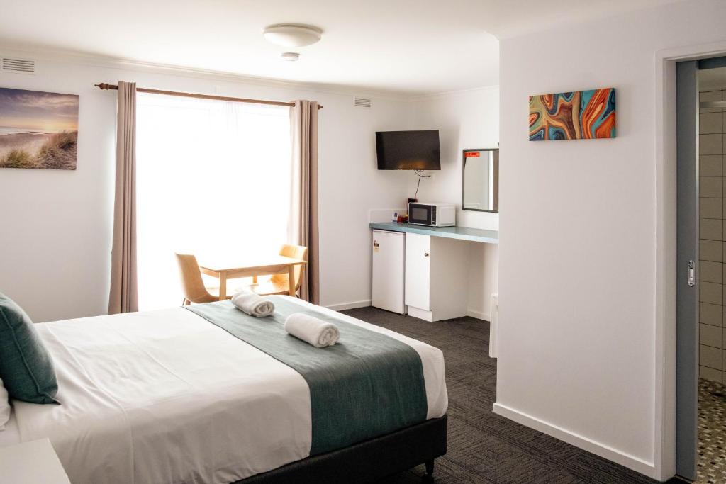 Central Motel Port Fairy - Camera Doppia - Accesso Per Disabili