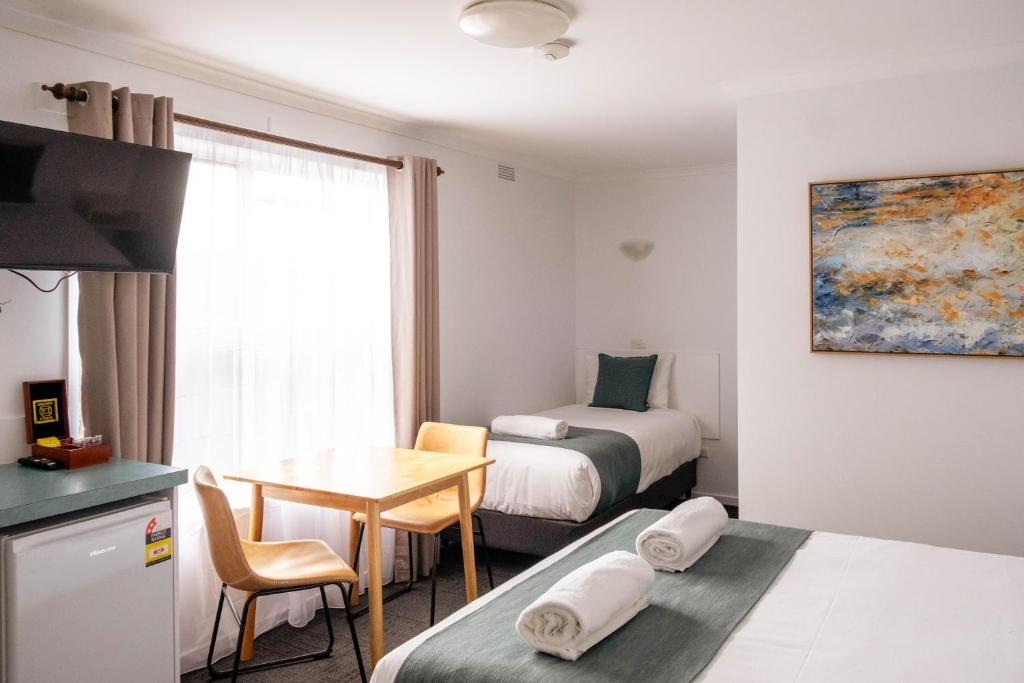 Central Motel Port Fairy - Camera Doppia Standard