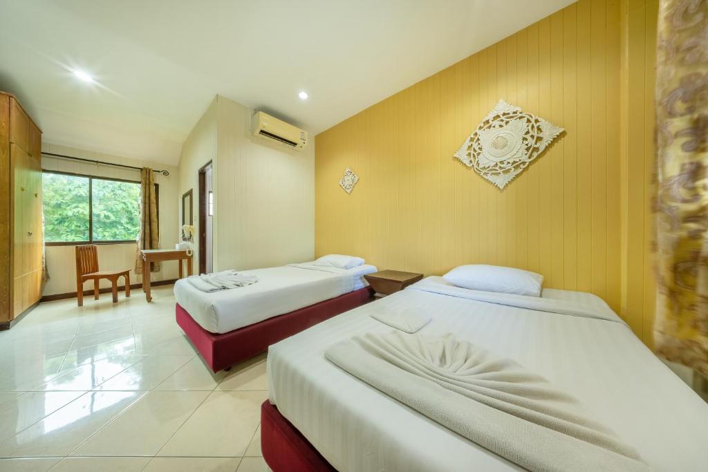 تصویر اتاق‌های Lanna Hotel by Kasalong Resort and Spa Pattaya - تصویر ۲