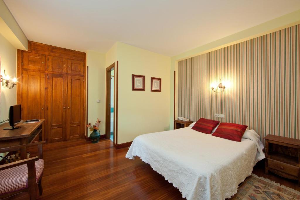 Postel nebo postele na pokoji v ubytování Hotel Matsa B&B