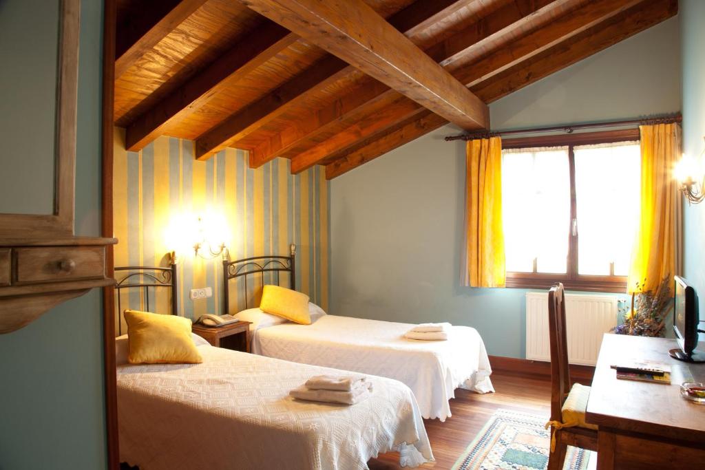 Postel nebo postele na pokoji v ubytování Hotel Matsa B&B