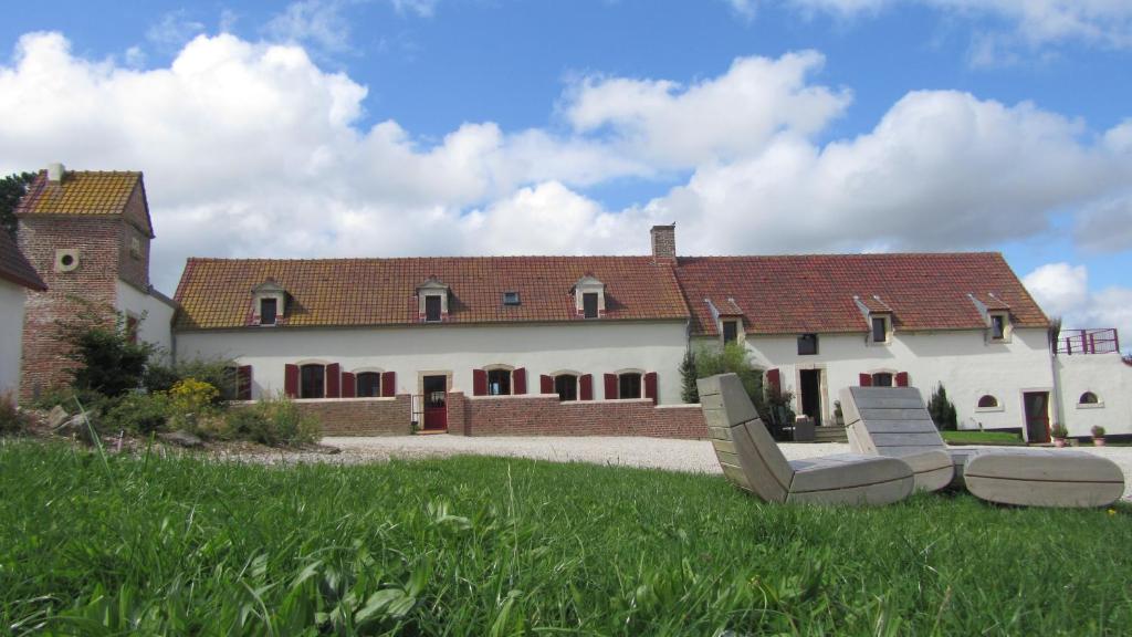Budova, kde se bed and breakfast nachází