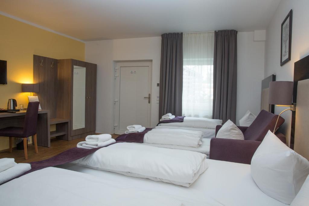 Trip Inn Goethe Hotel Messe - Resim 6