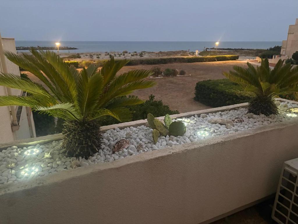 Appartement avec terrasse en front de mer