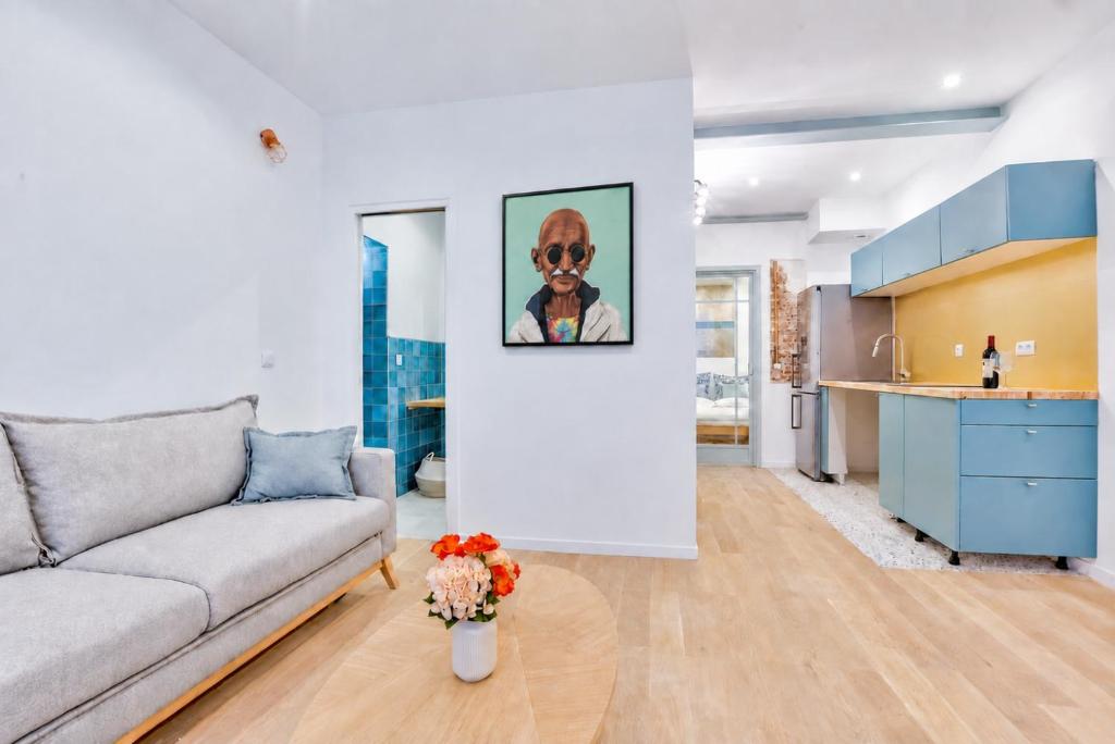 Apt 1BDR 4PAX - Bastille