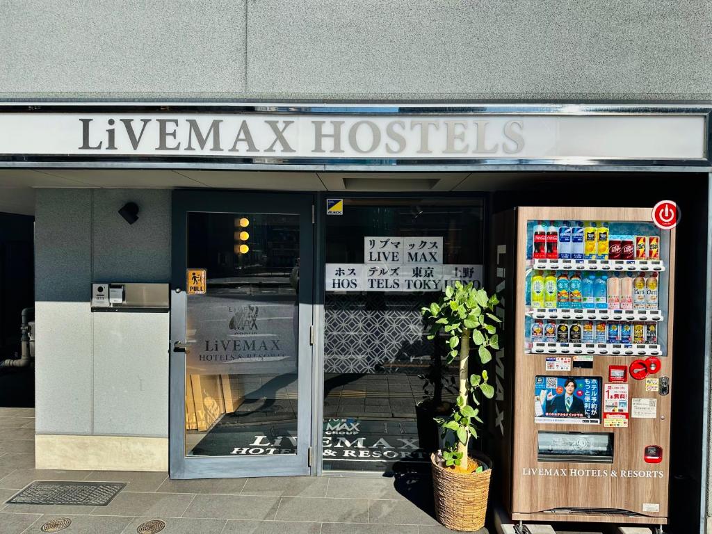 Livemax Hostels Tokyo Ueno