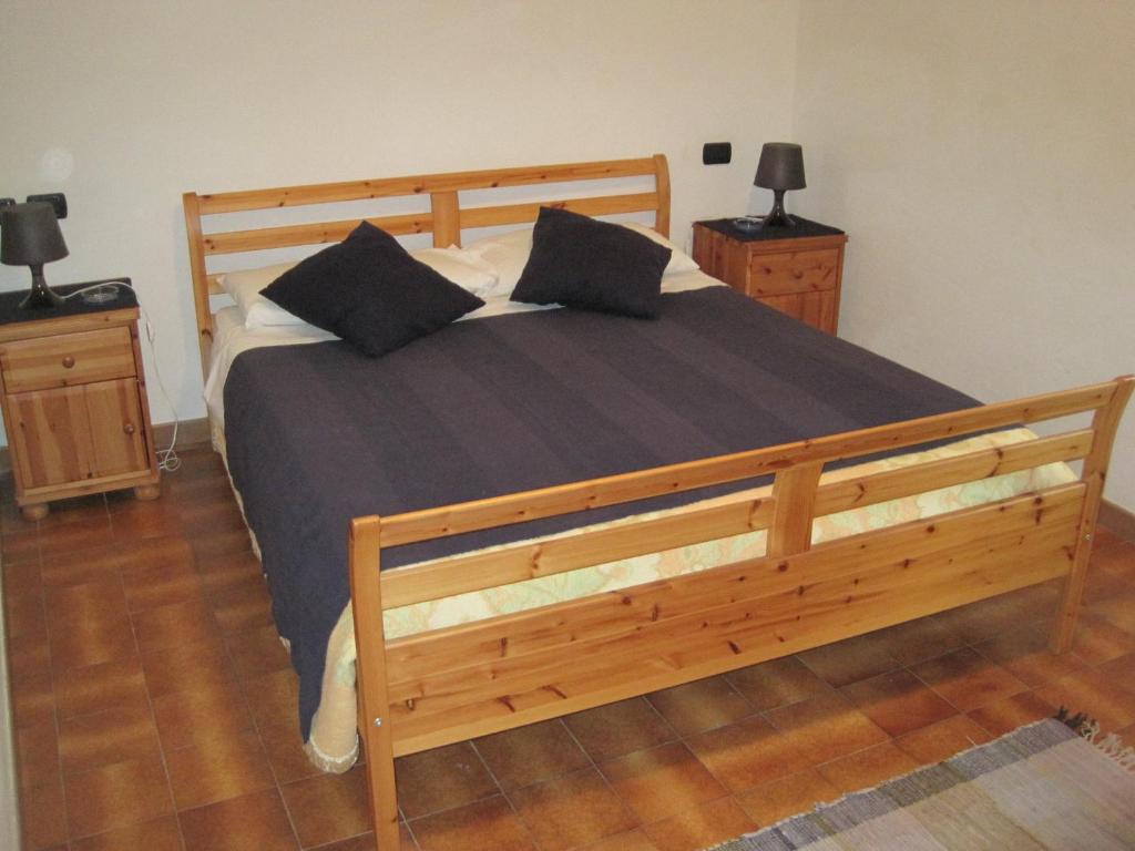 Postel nebo postele na pokoji v ubytování B&B Fattore