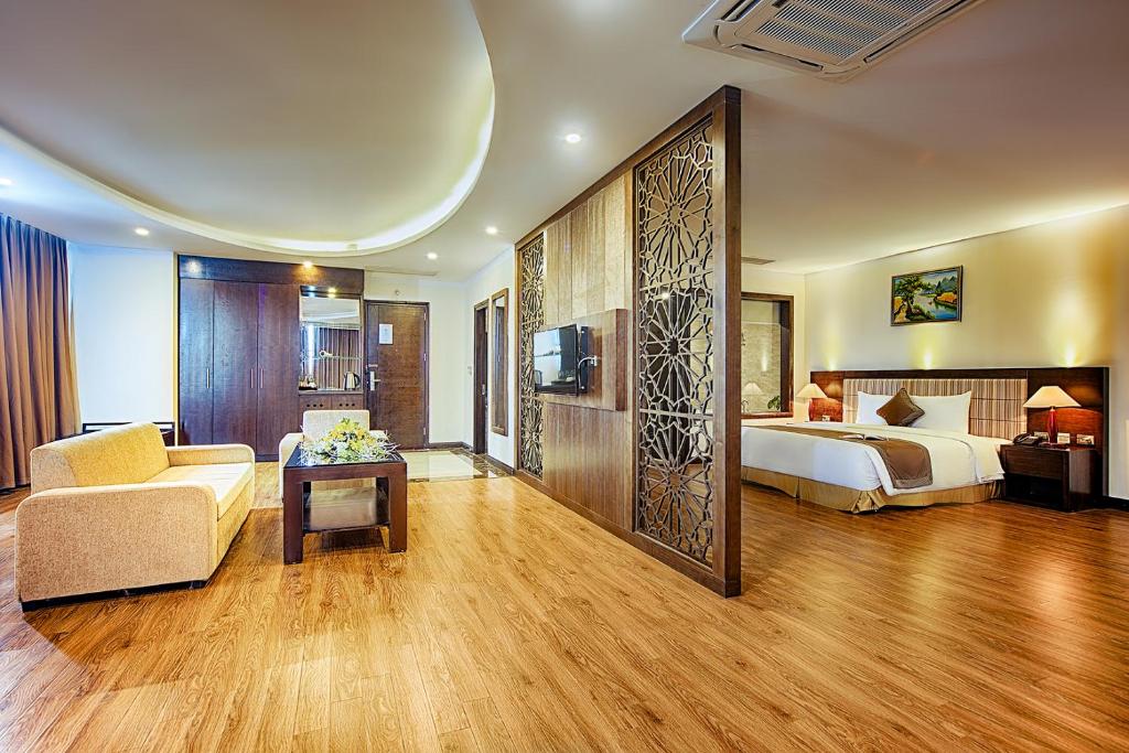 Muong Thanh Grand Cua Lo Hotel - Gran Suite Con Vistas Al Mar