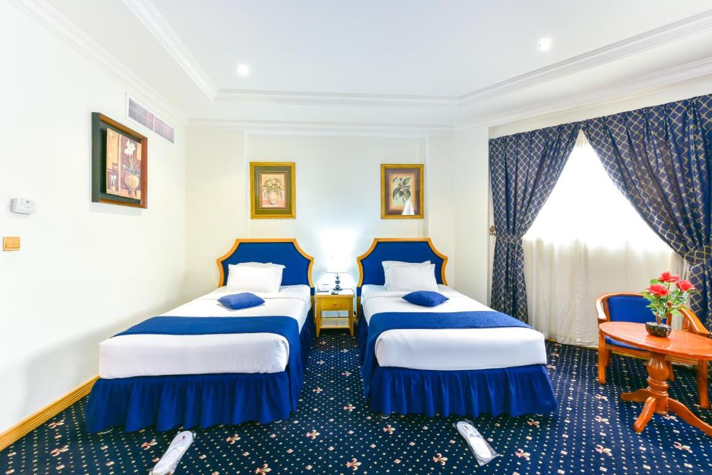 Cayam Hotelにあるベッド
