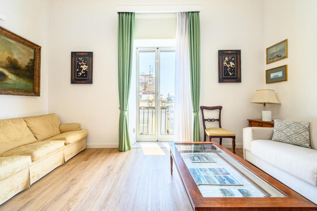 Palazzo De Sangro a Spaccanapoli 3 camere