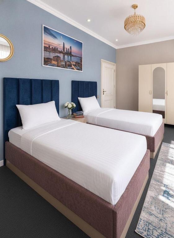 فضای داخلی Nizami Street Old City Hotel در باکو - تصویر ۳