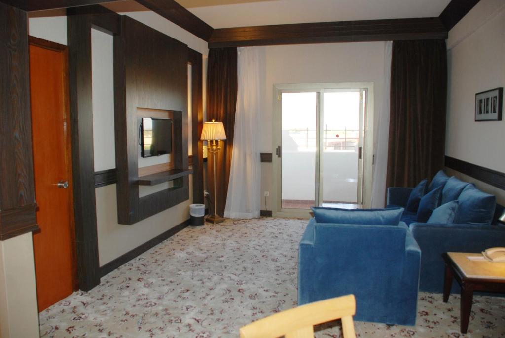 Al Rabea Hotel - Suite Ejecutiva Con Mountain View