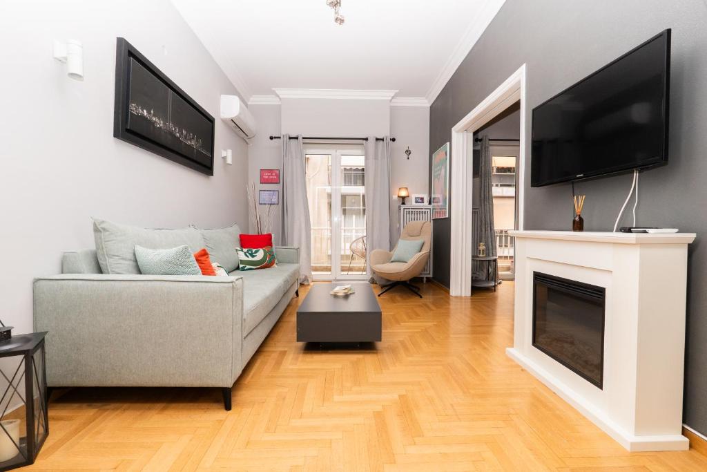 Downtown Charm Stylish apartment