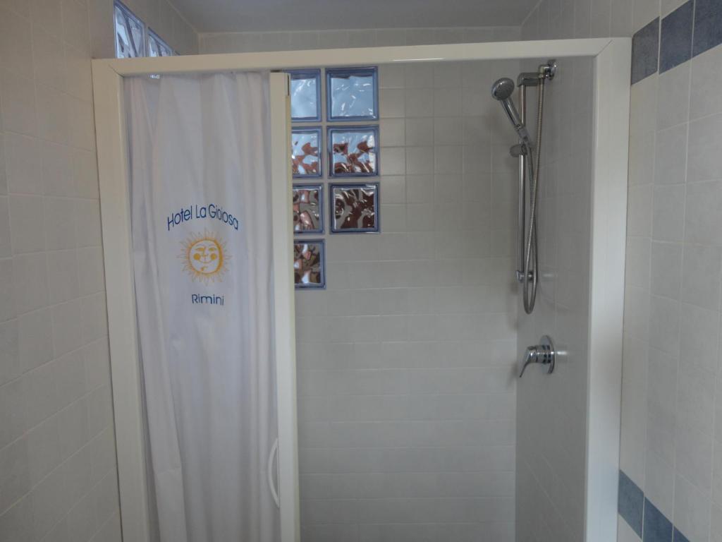 Koupelna v ubytování Hotel La Gioiosa