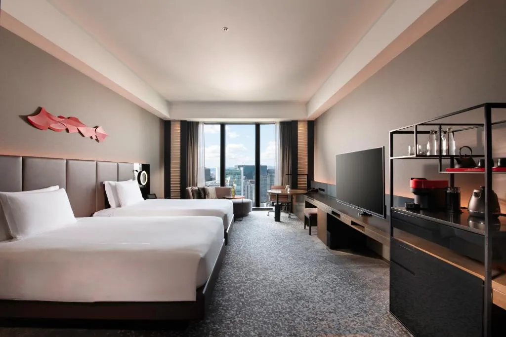 Deluxe Twin Room