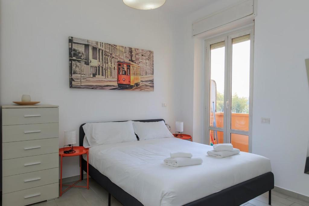 Xenia Milano - 2 rooms apt in Via Verro 62