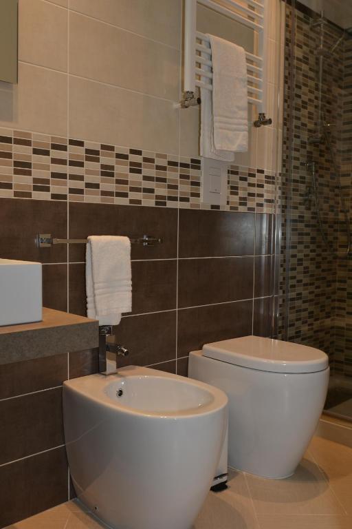 Un B&B al Belvedere - Chambre Double De Luxe Avec Balcon