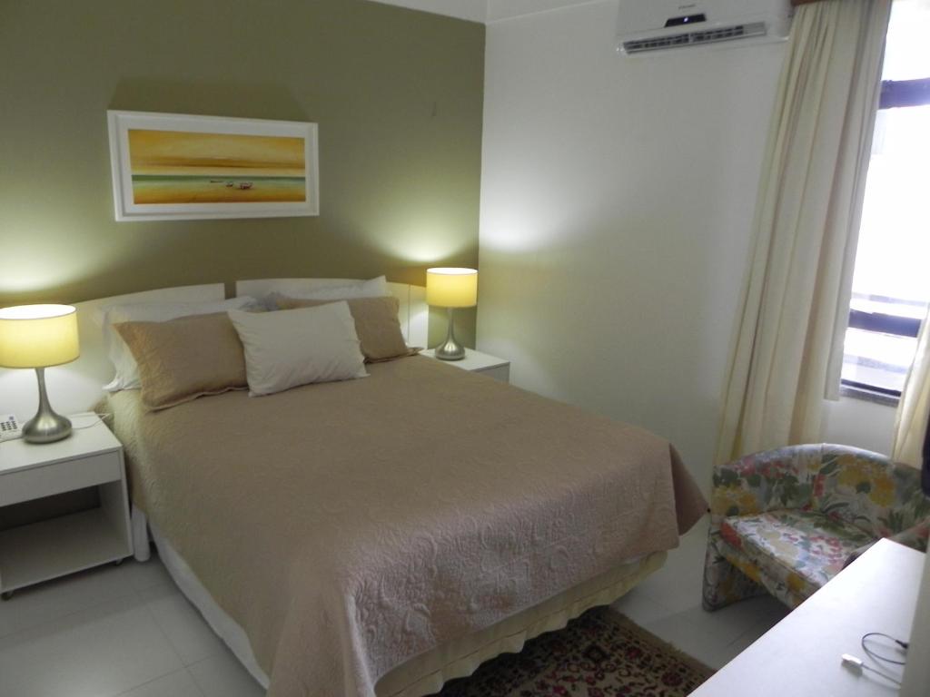  FLAT COMPLETO - FRENTE AO MAR