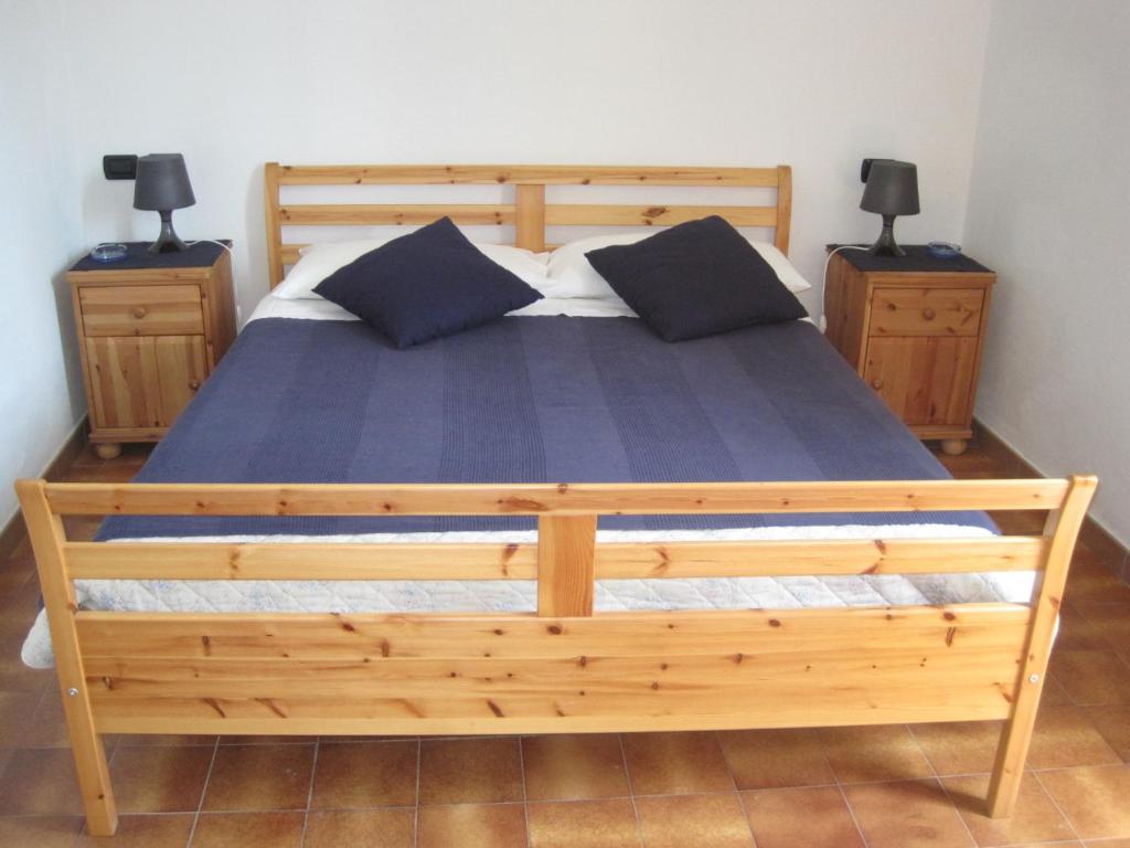 Postel nebo postele na pokoji v ubytování B&B Fattore