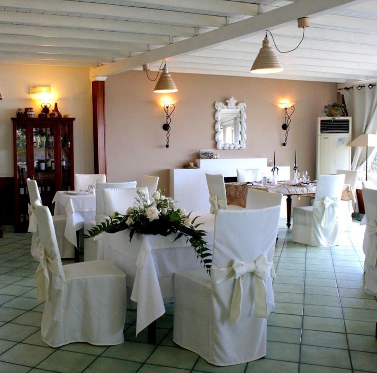 Restaurace v ubytování Villa Dei Principi Hotel