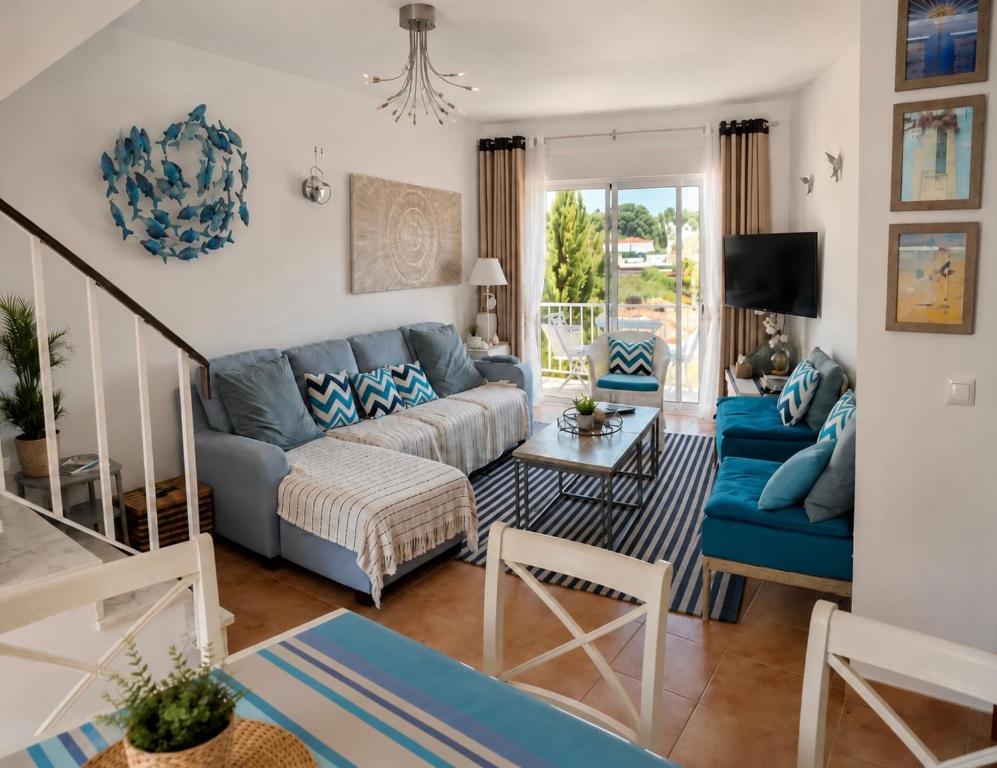 DUPLEX DE CHARME en centre-ville à 150 m de la plage