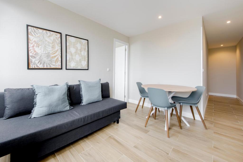Apartamento para 8 junto a Plaza España