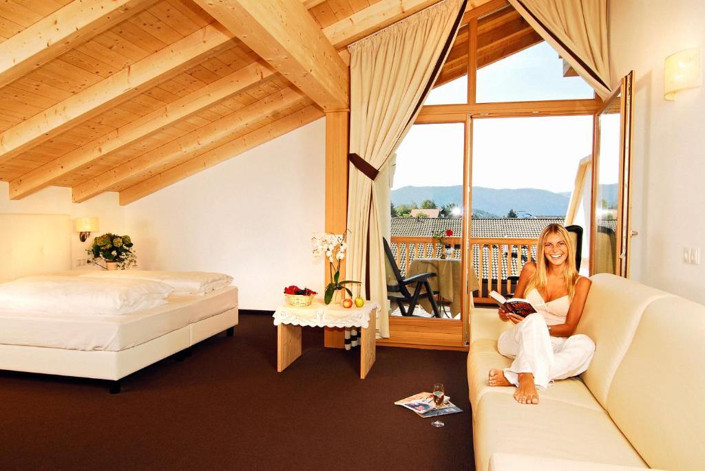 Gartenhotel Völser Hof - Adults Only - Junior Suite Con Vistas A La Montaña