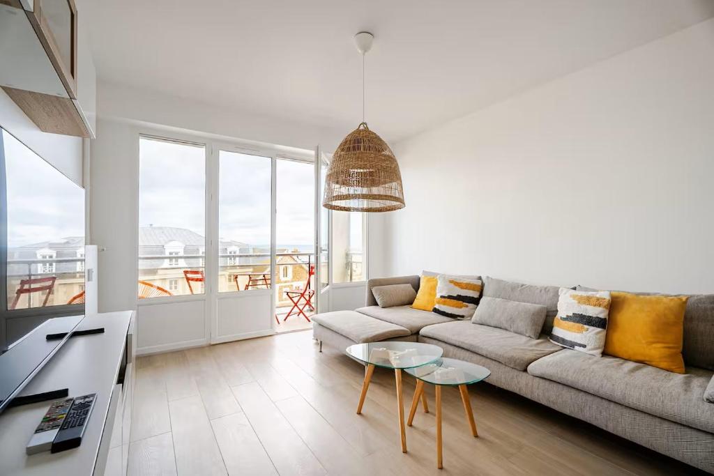 Ker Romain - Sea View - 3 bedrooms Appt