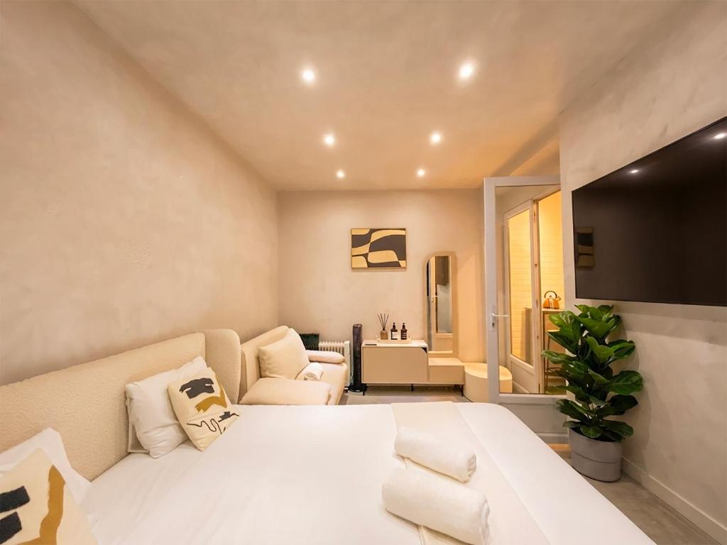 UrbanFlat 11 - Studio confortable Pereire Wagram