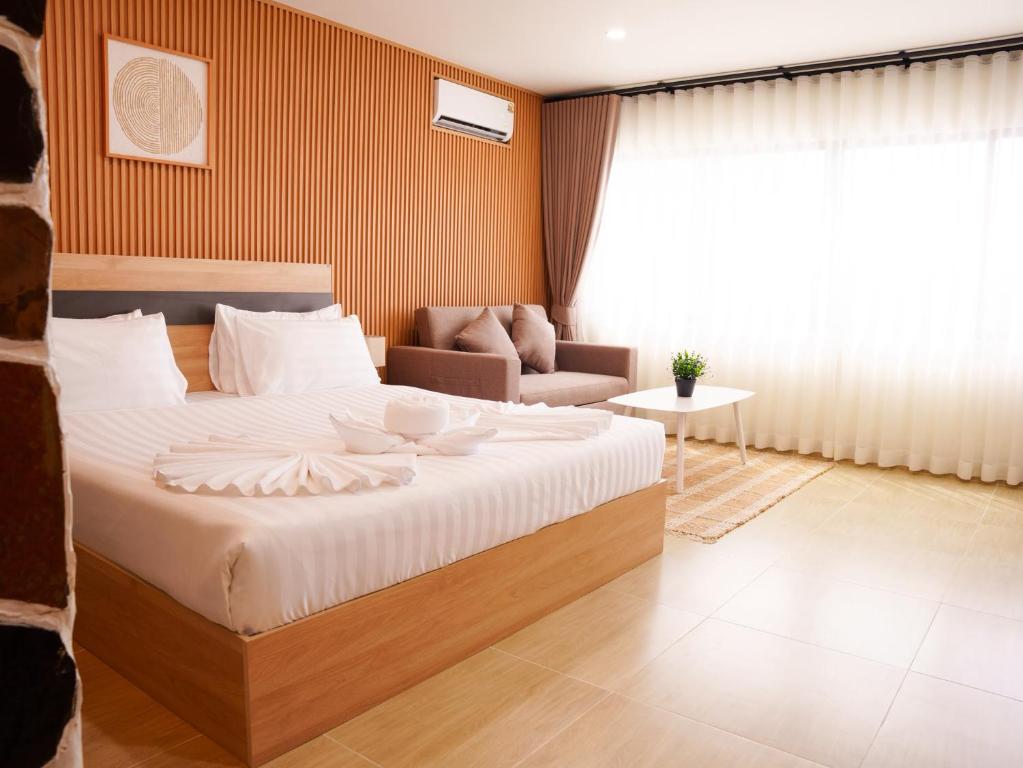 لابی و فضای عمومی TC Patong GUESTHOUSE - تصویر ۵